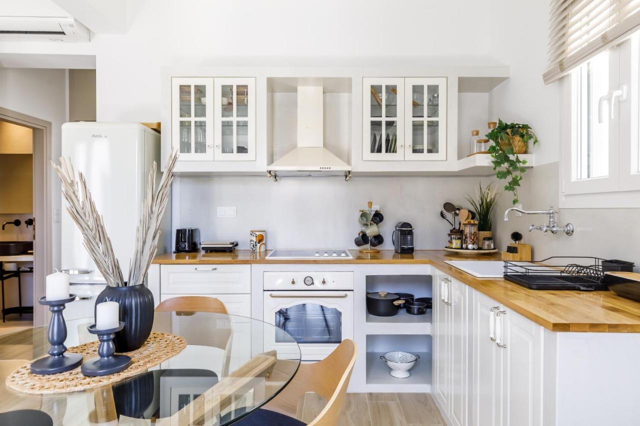 Breezy Rooftop House Bandar Skopelos Luaran gambar