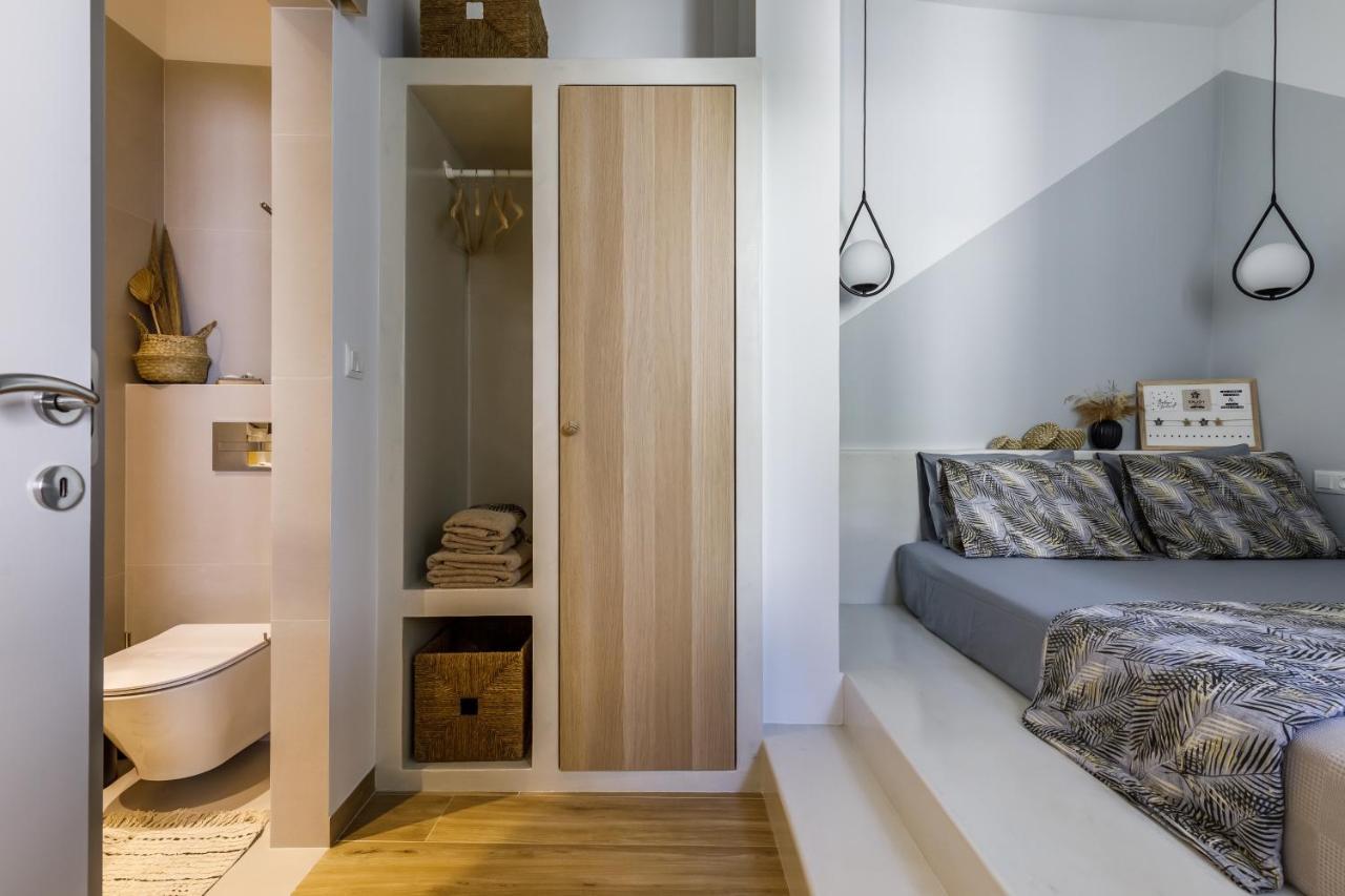 Breezy Rooftop House Bandar Skopelos Luaran gambar