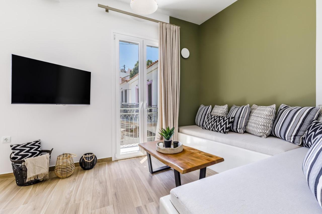 Breezy Rooftop House Bandar Skopelos Luaran gambar