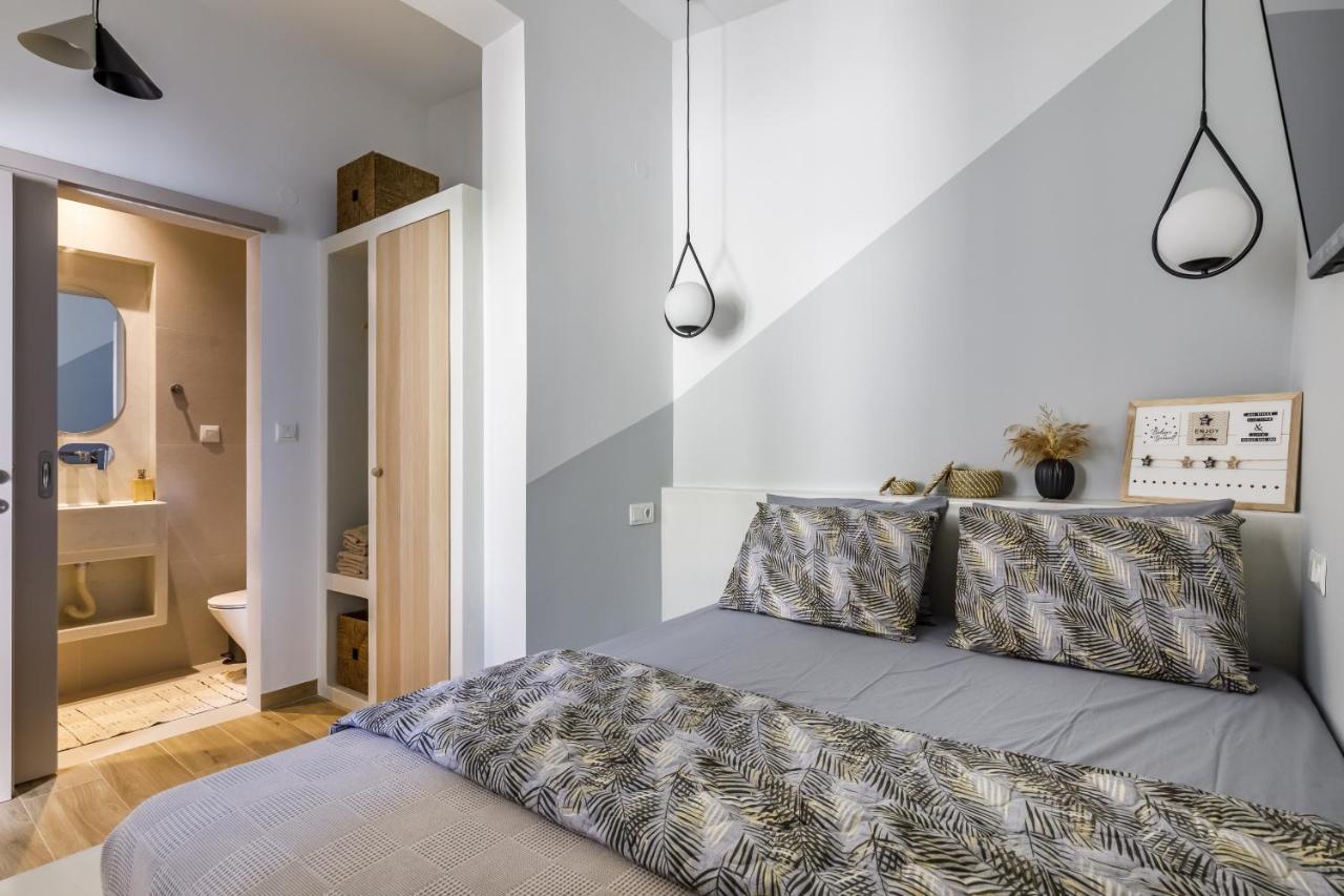 Breezy Rooftop House Bandar Skopelos Luaran gambar