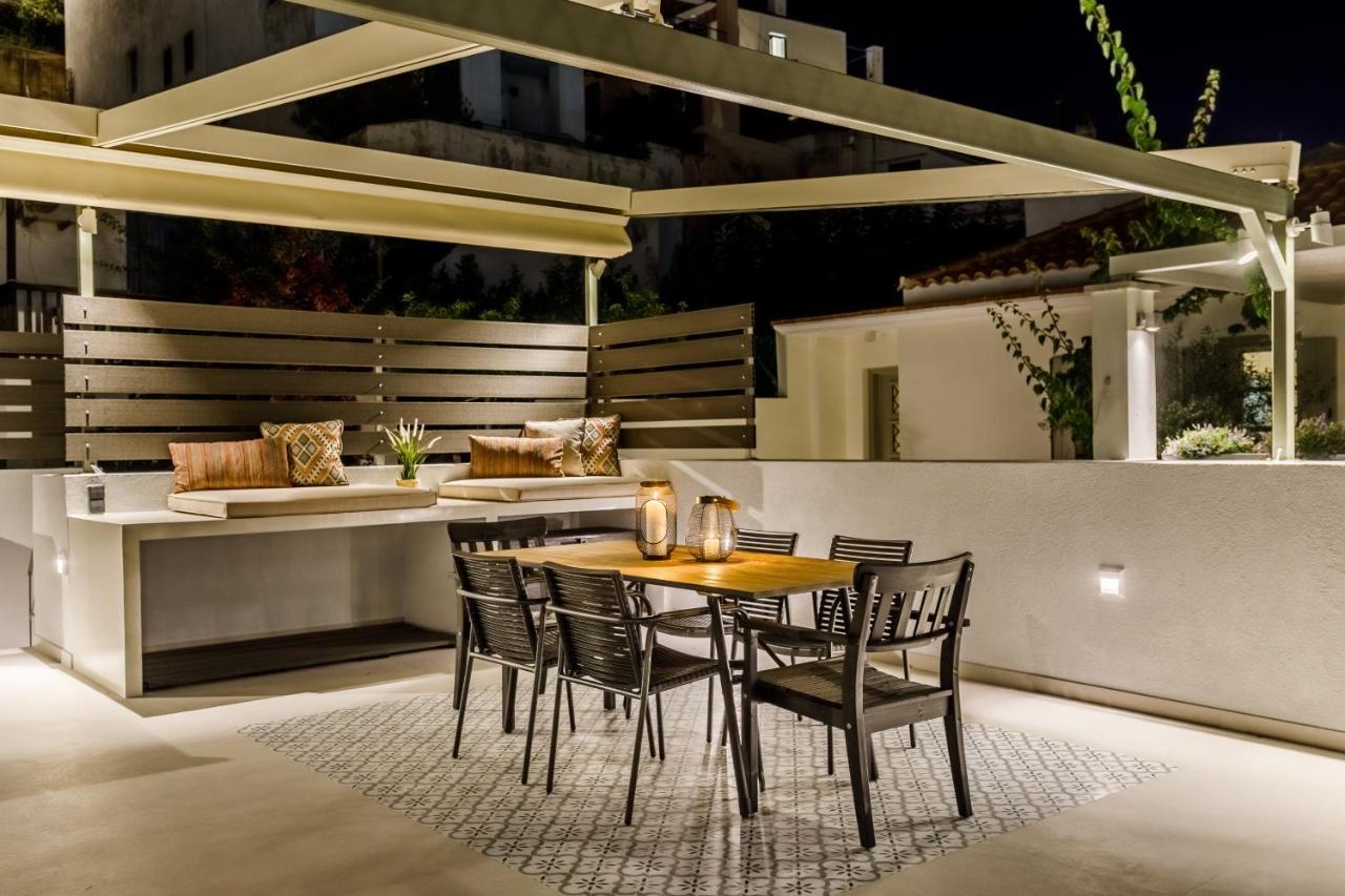 Breezy Rooftop House Bandar Skopelos Luaran gambar